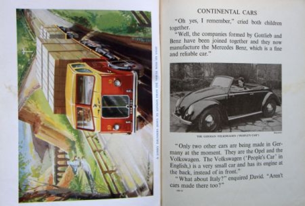Ward Look "The golden Picture Book of Motors" Vehicle-History 1953 (6992)
